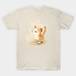 Kawaii Kitten T-Shirt